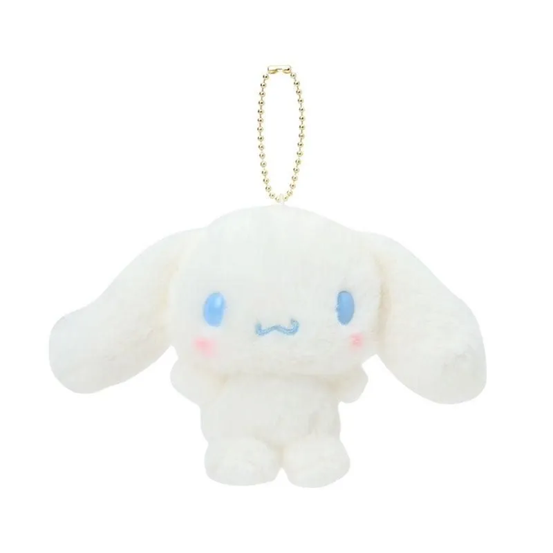[CINNAMOROLL] "Sanrio Nap on Fluffy Cloud" Plush Keychain
