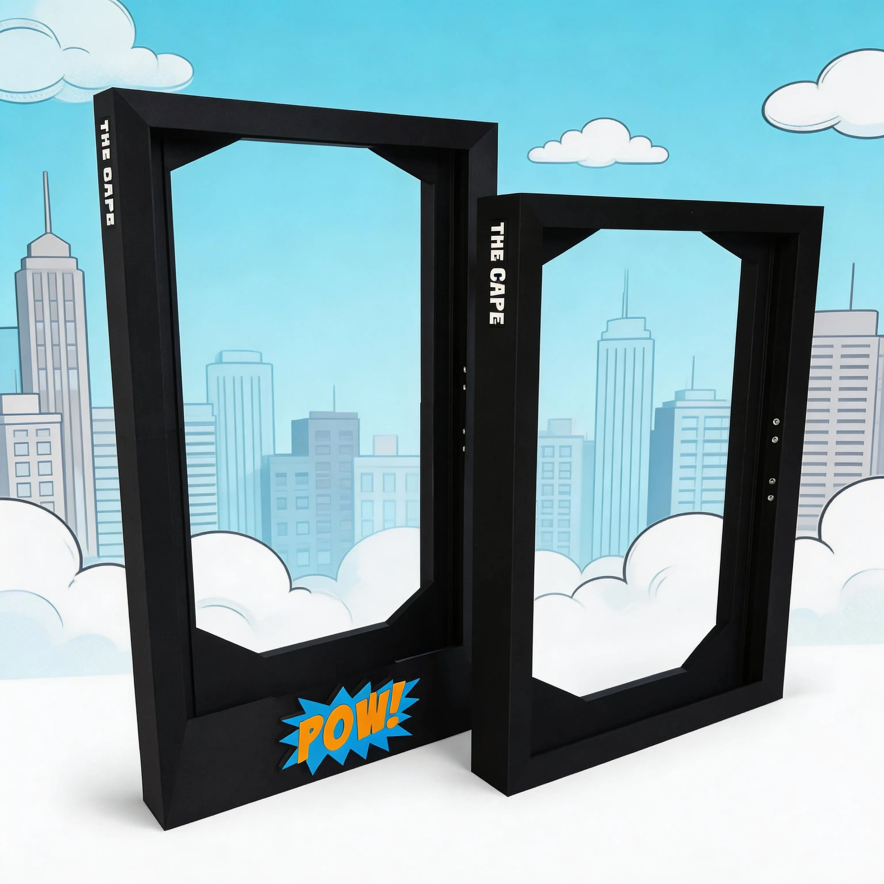 The 4K Legends™ CAPE Graded Comic Book Display
