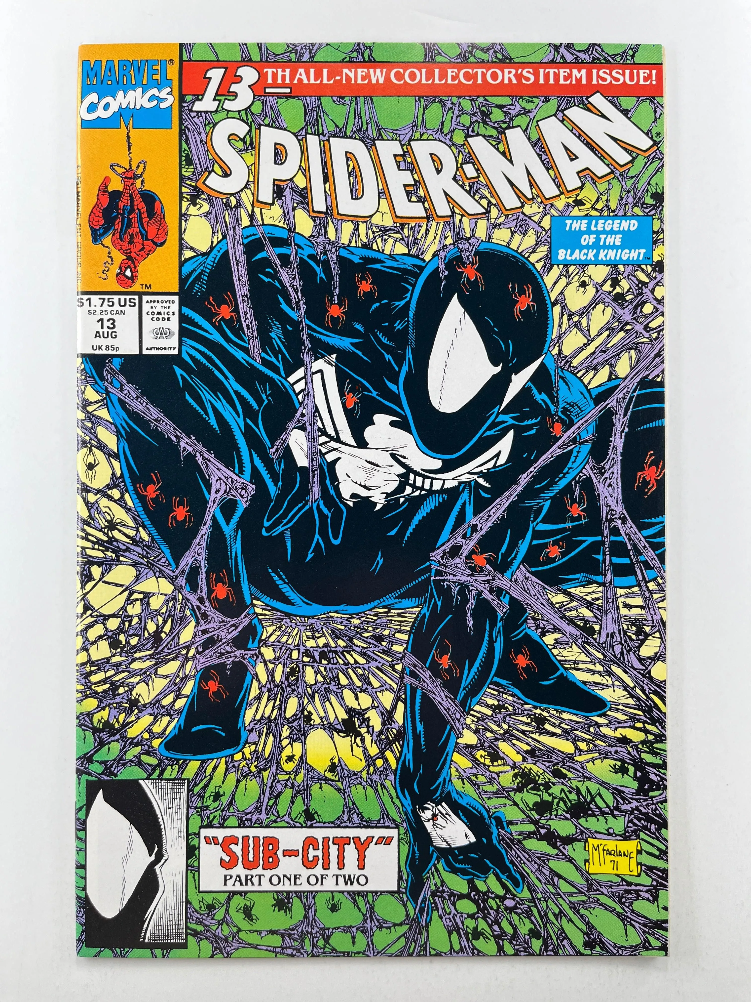 Spider-Man #13 (Aug 1991)