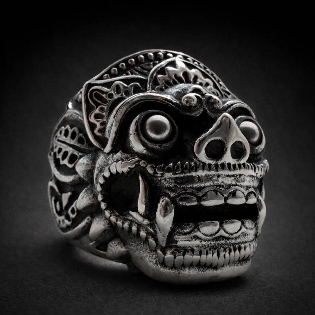 Barong “King of the Spirits” Ring (#072)