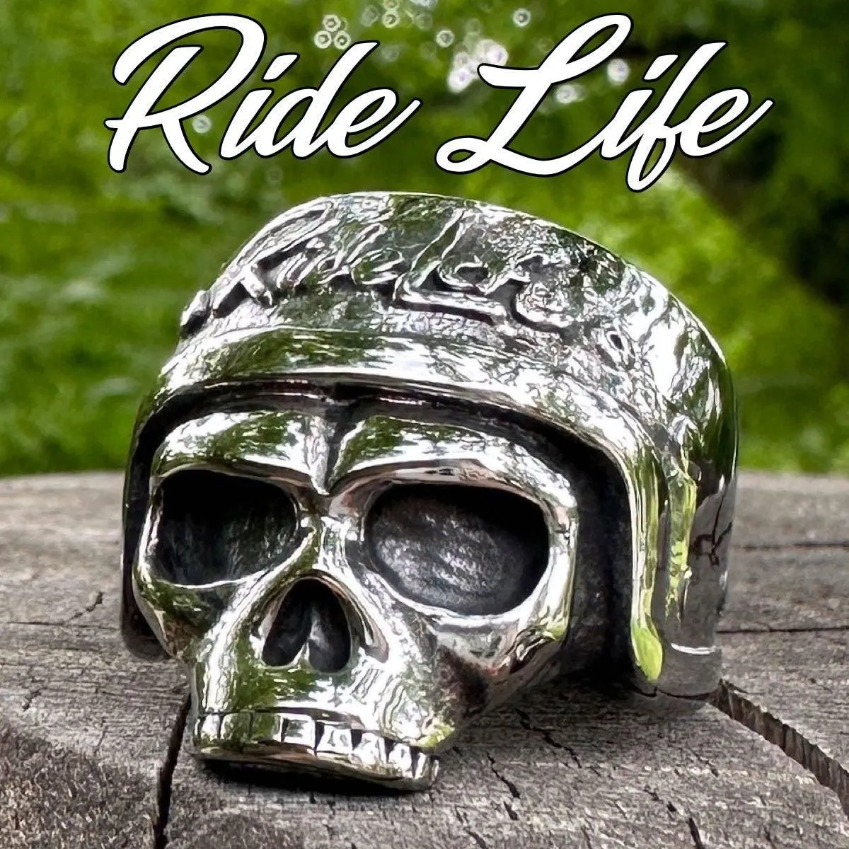 Ride Life - Skull Ring (#451)