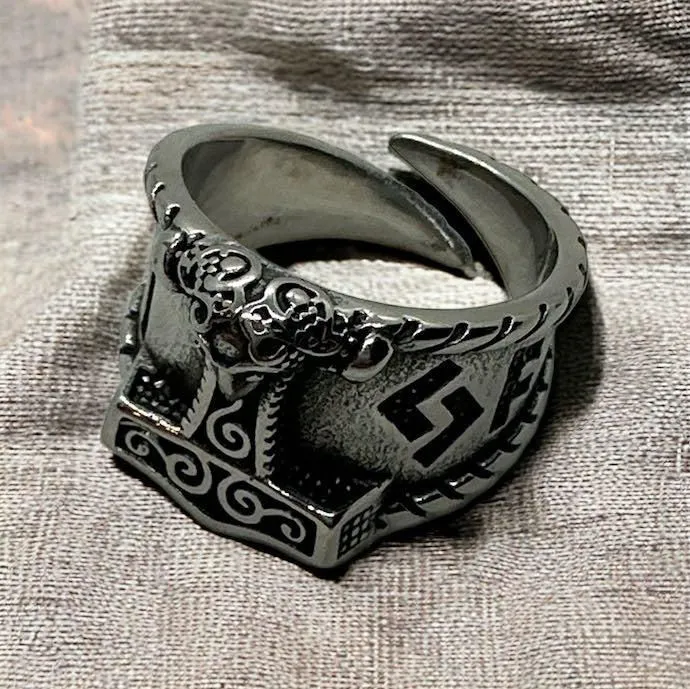 Mjölnir Ring (#vr02)