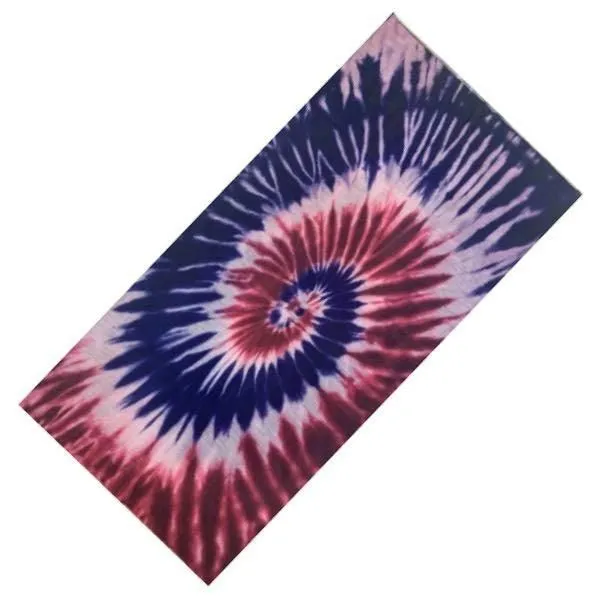 Dust Mask For Riding - Tie Dye Swirl Mask/Bandana (#mask032)