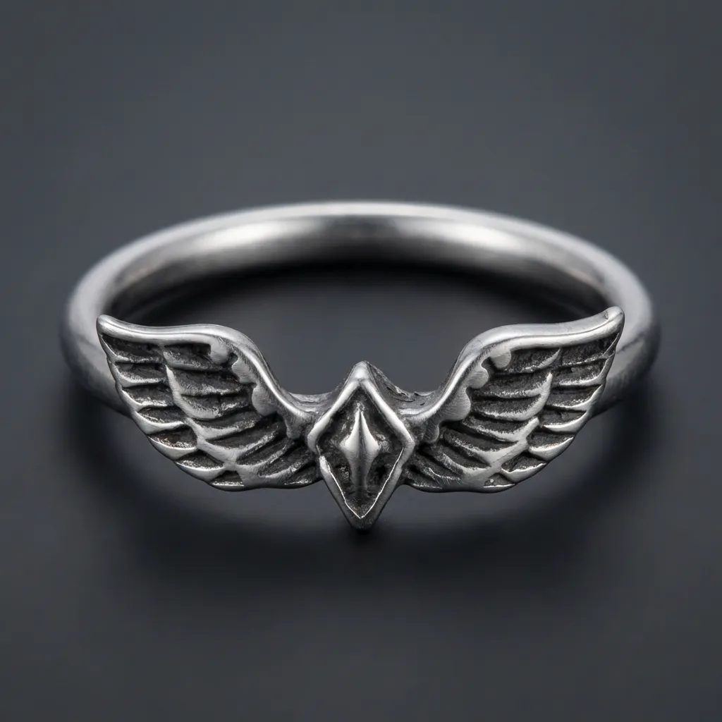 Flügel Schatten Ring (#R0094)