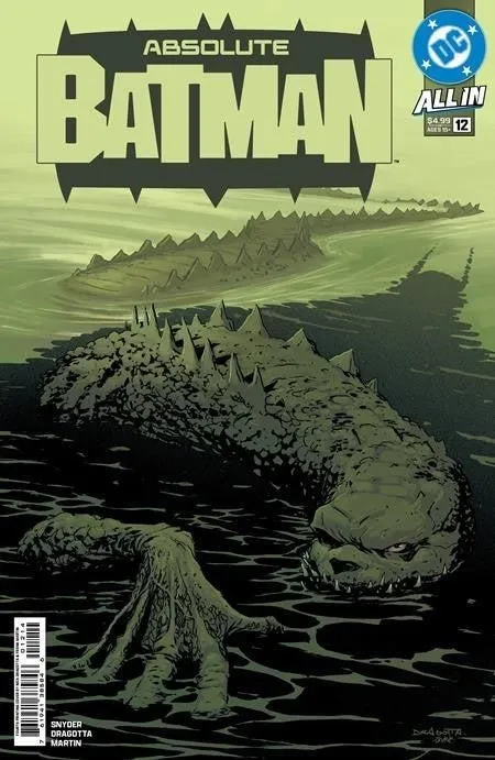 ABSOLUTE BATMAN #12 TENTH PRINTING - NICK DRAKOTA COVER A