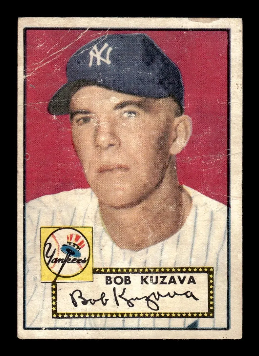 1952 Topps #85 Bob Kuzava Poor HOF-10001713