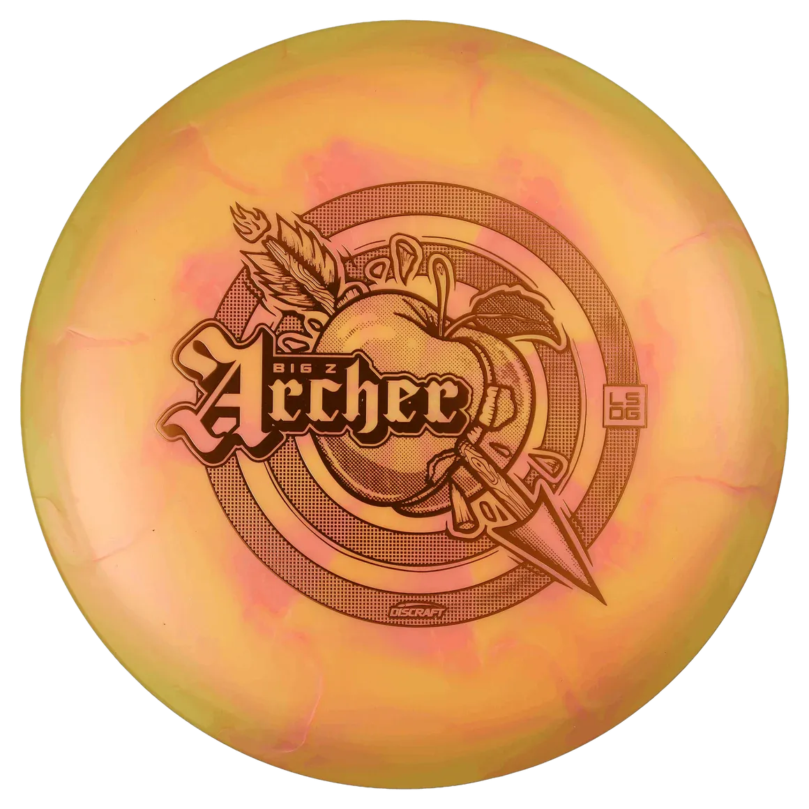 Discraft Big Z Swirl (8-Hole) Archer - Ledgestone Season One 2026