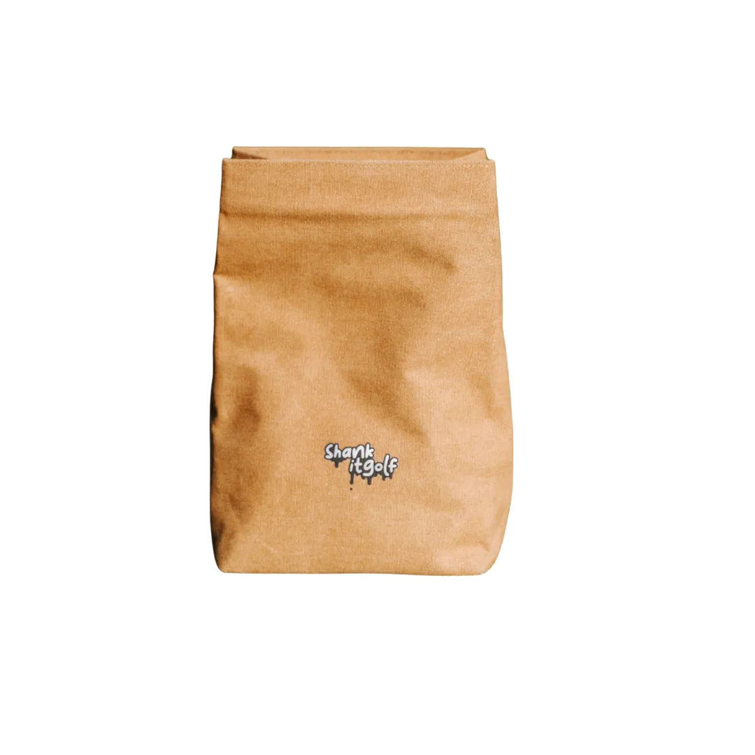 Brown Paper Bag Secret Cooler
