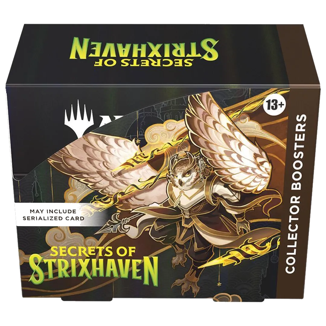 Magic the Gathering: Secrets of Strixhaven Collector Booster Box