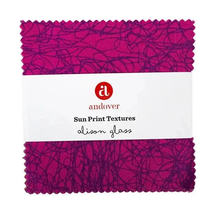 Andover | Alison Glass | Sun Print Textures | 5" Charm Pack