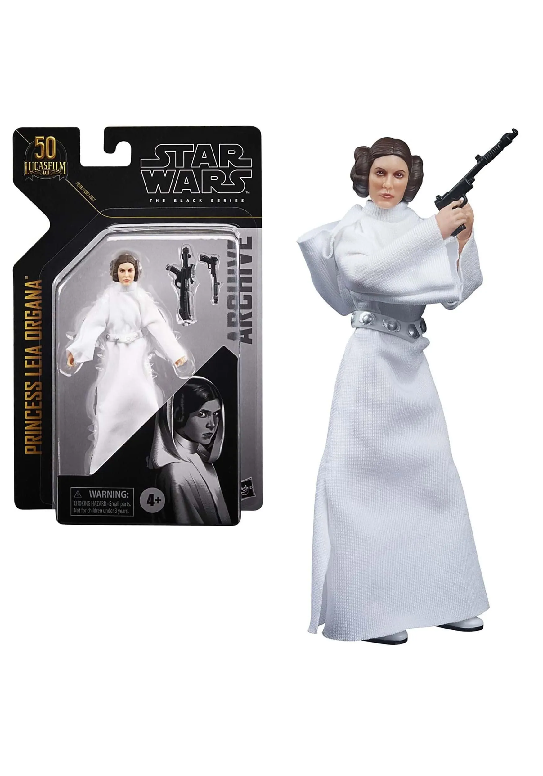 Star Wars The Black Series Archive Princess Leia Organa Action Figure