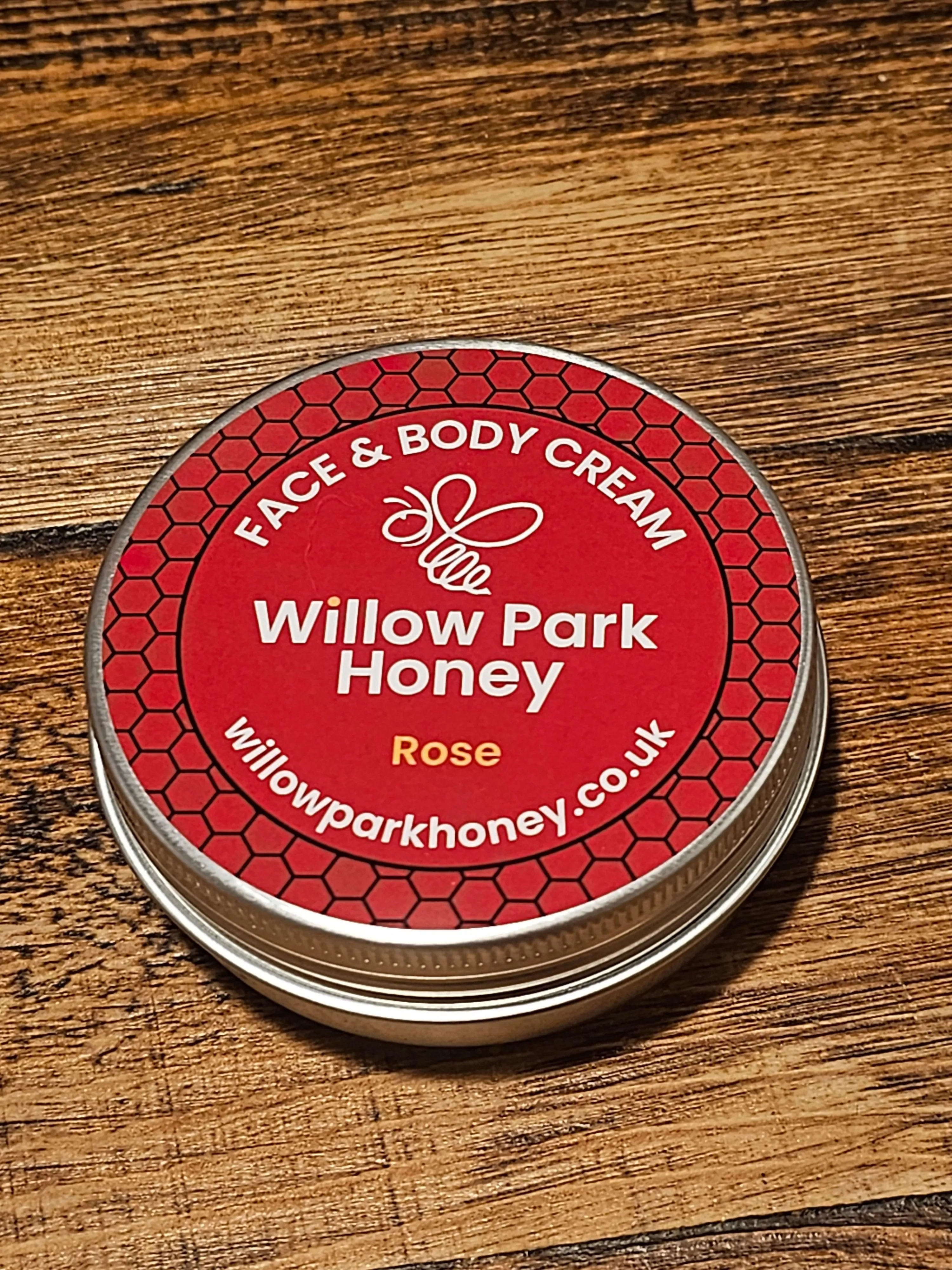 Rose scented Face and Body Cream