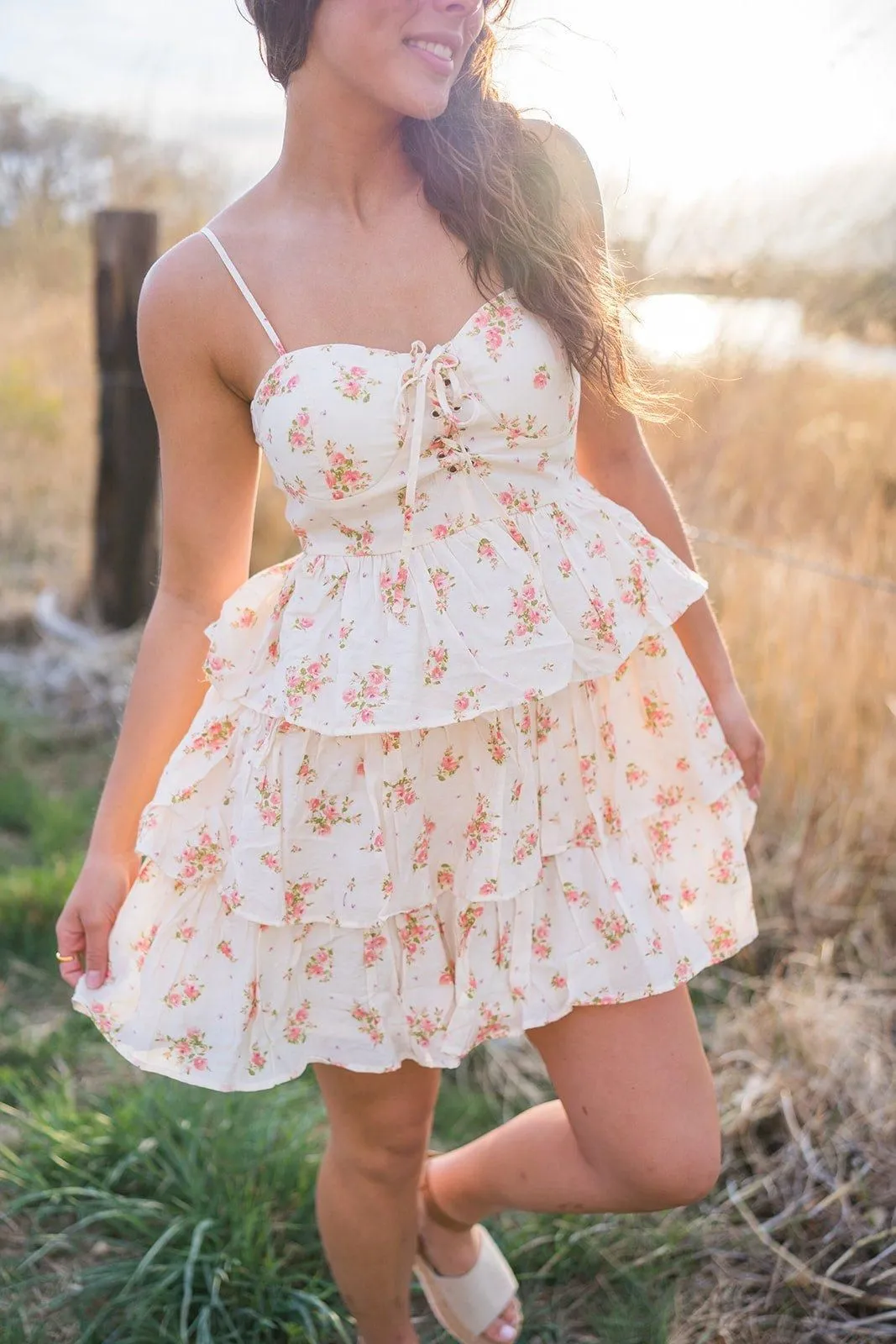 You're Still The One Corset Dress