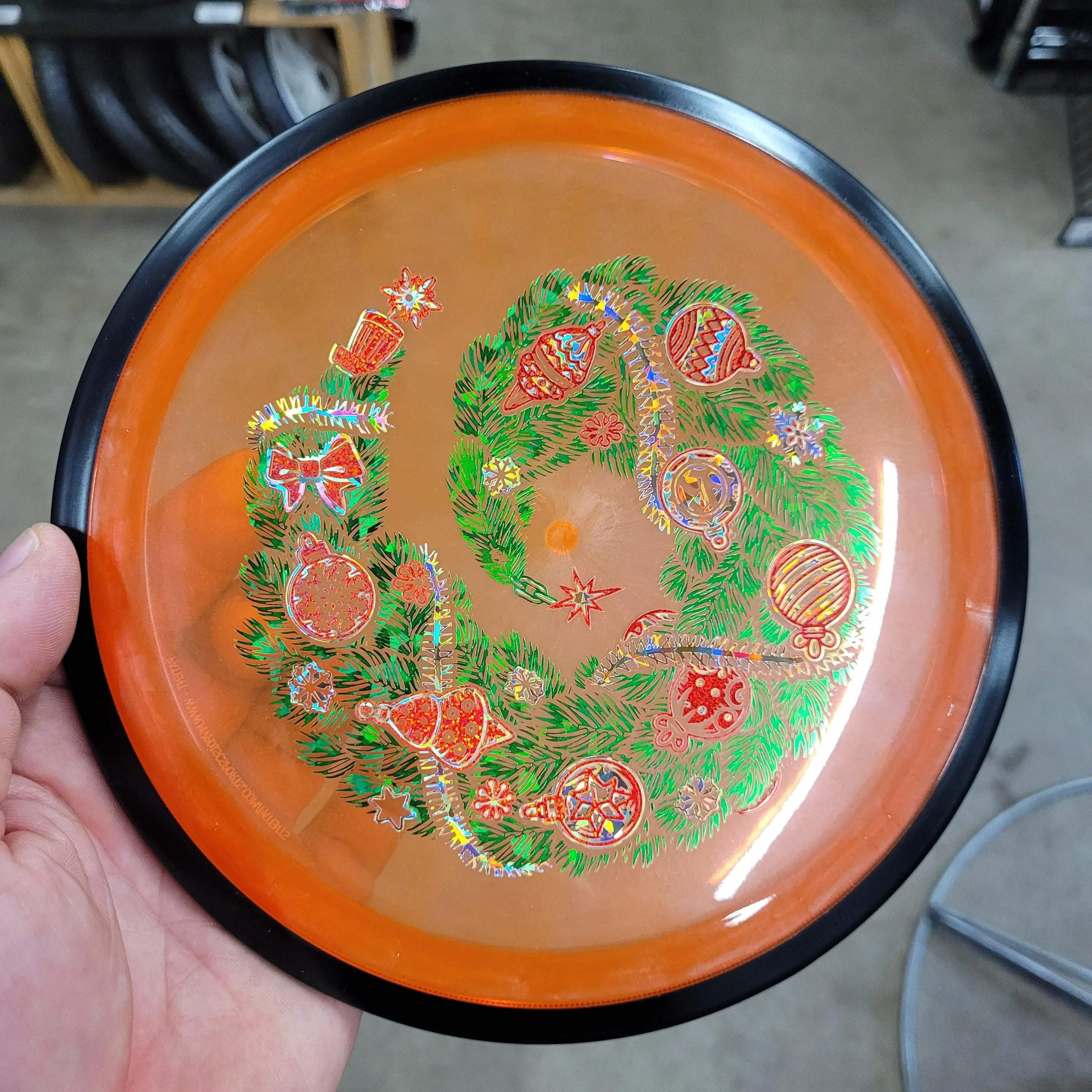MVP Volt Proton Holiday Wreath