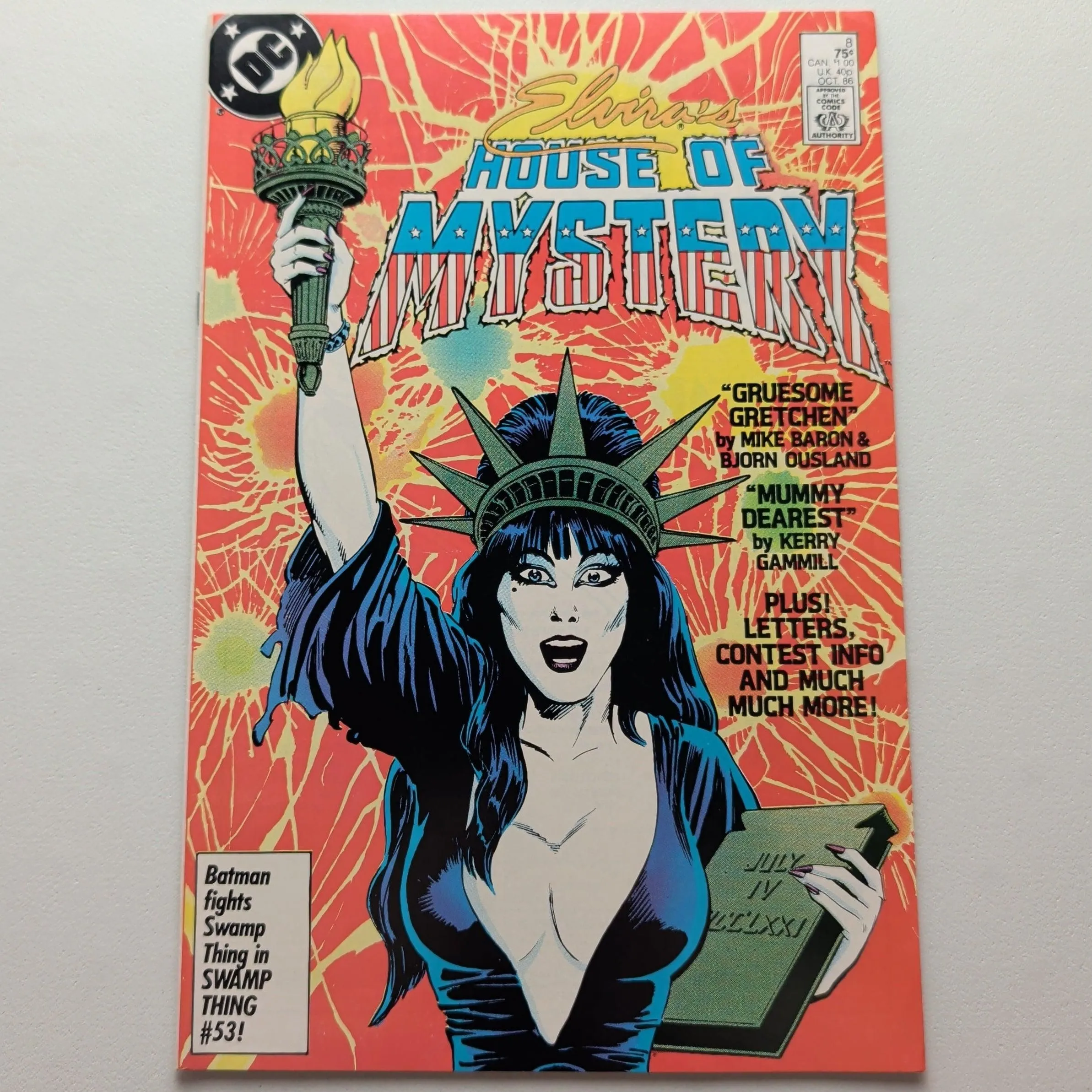 Elvira's House of Mystery #8 (NM-)