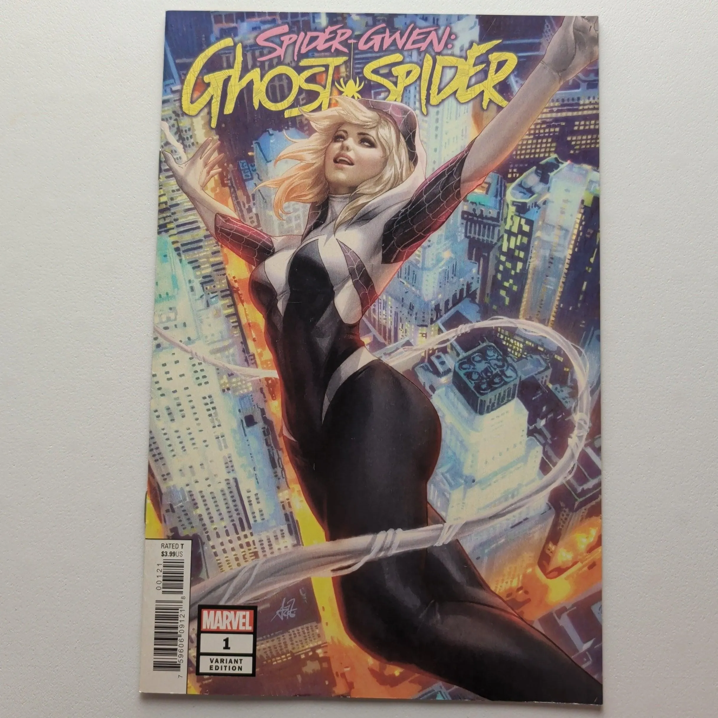 Spider-Gwen Ghost Spider #1 Variant (NM)