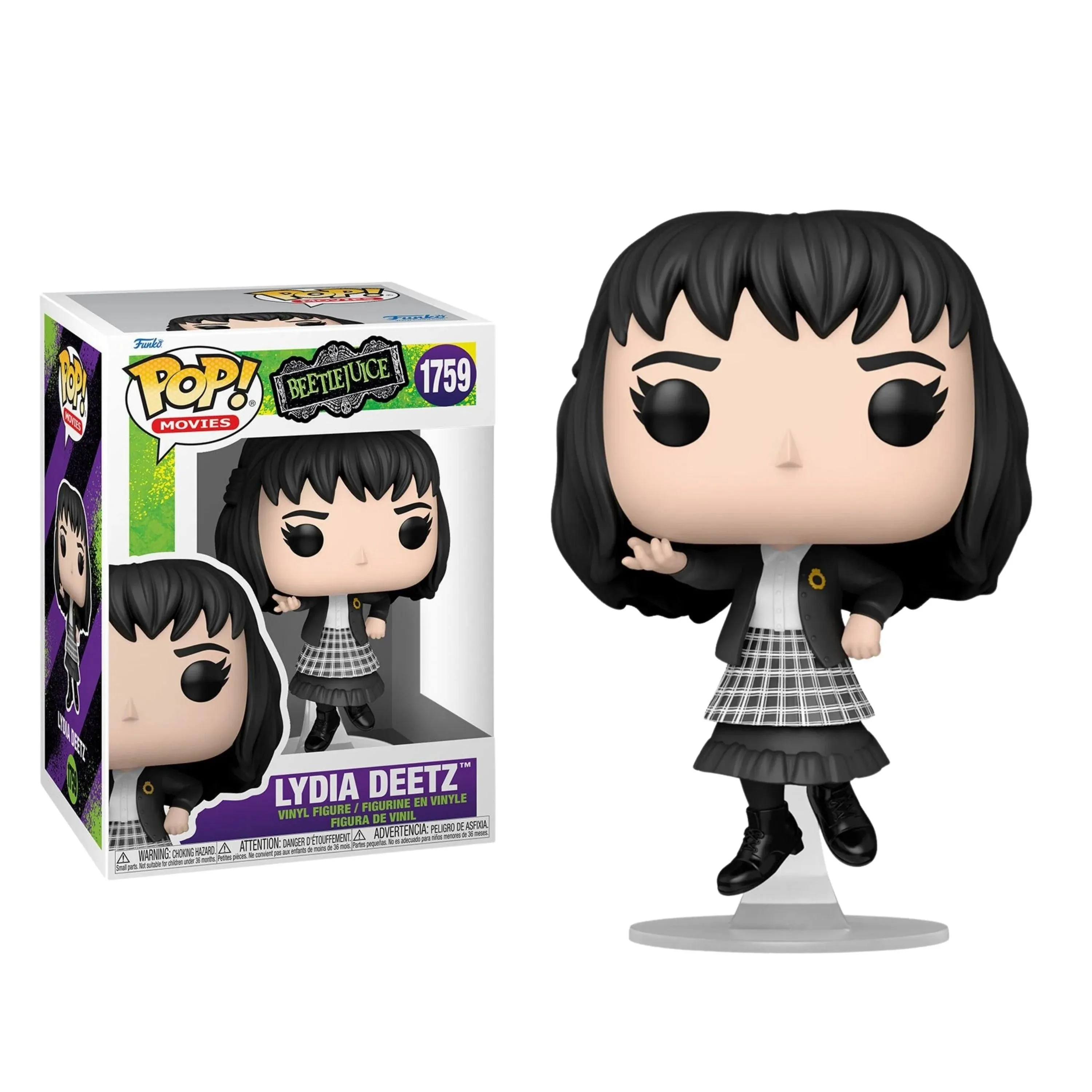 Funko POP! Beetle Juice Lydia Deetz Vinyl Figure #1759