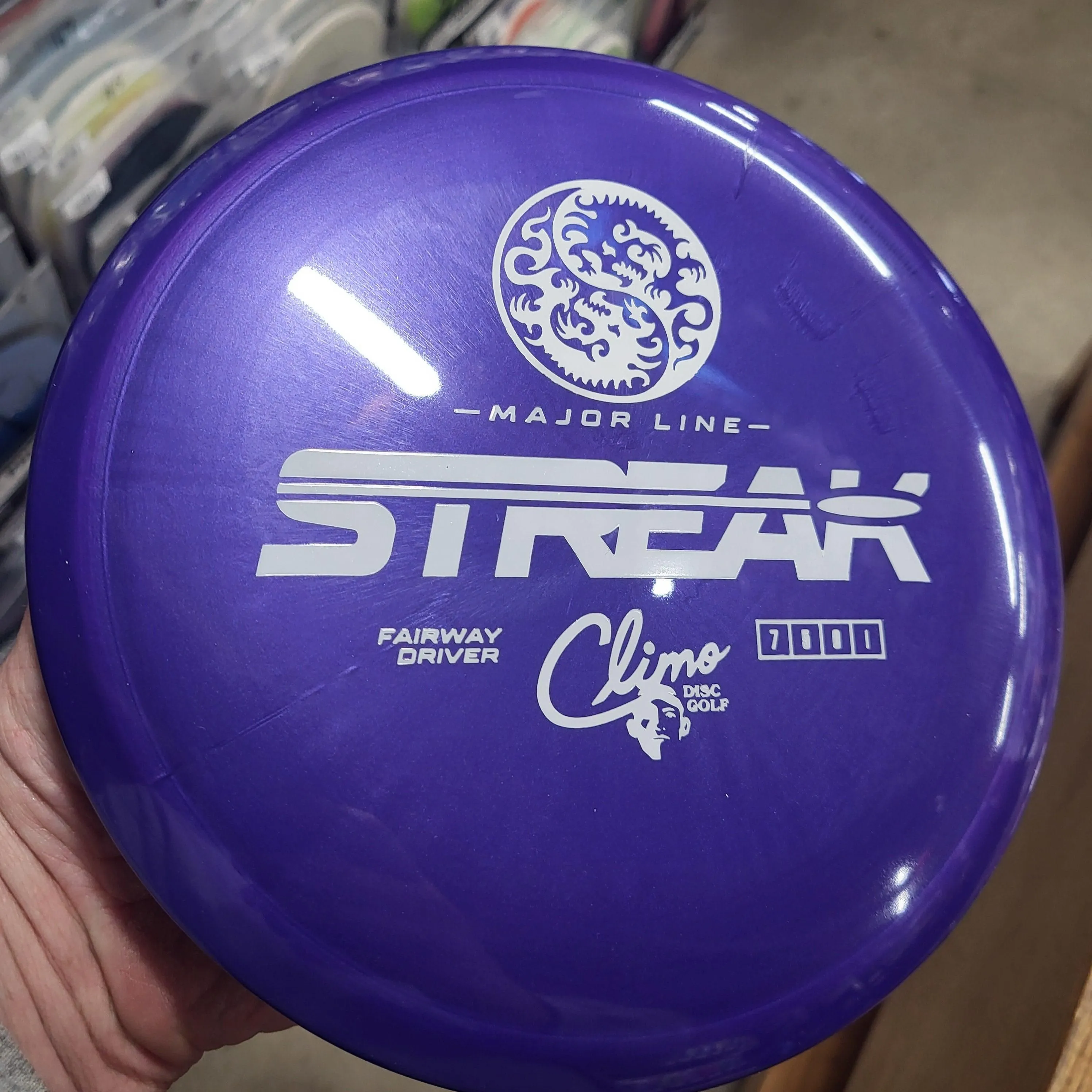 Climo Streak Major Line