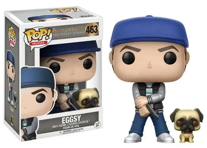 Funko POP! Kingsman The Secret Service Eggsy Vinyl Figure #463