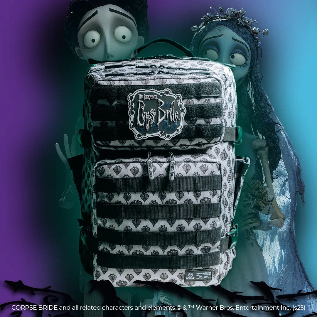 35L Backpack Corpse Bride Sale