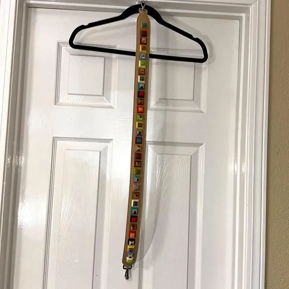 Product image for FENDI LONG STRAP RARE MONSTER YUMMY AUTHENTIC GOODNESS no flaws