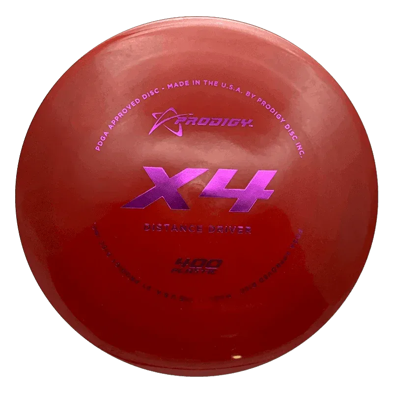 Prodigy Disc X4