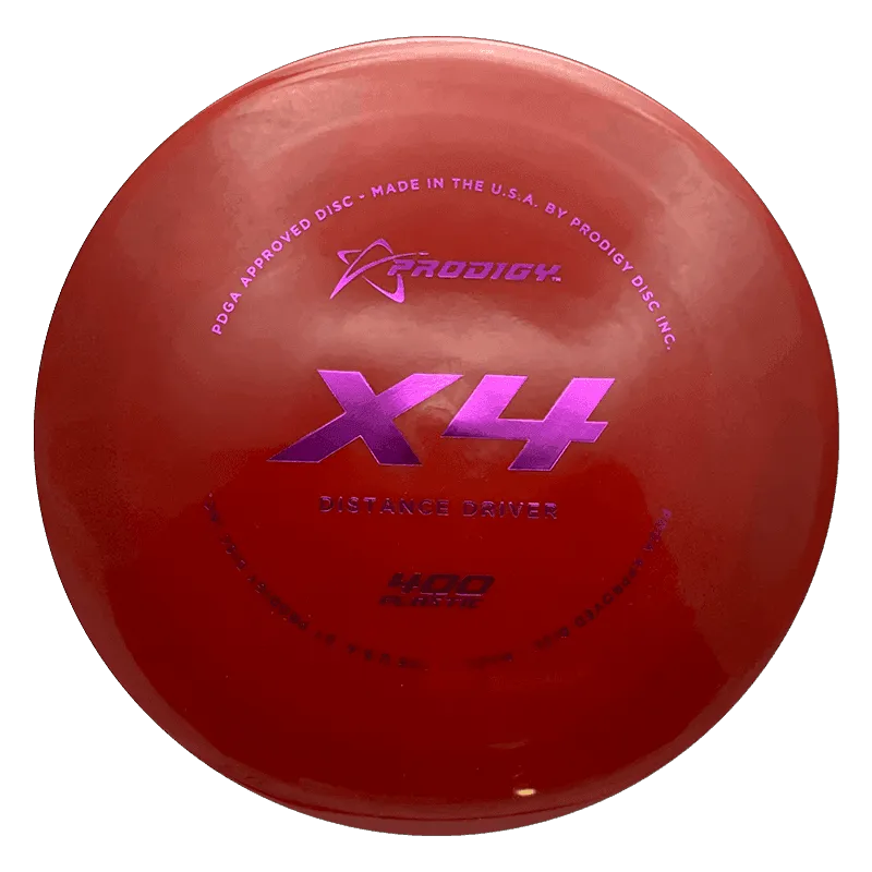 Prodigy Disc X4