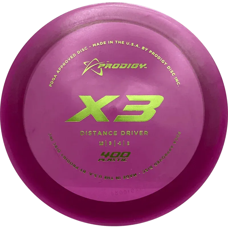 Prodigy Disc X3
