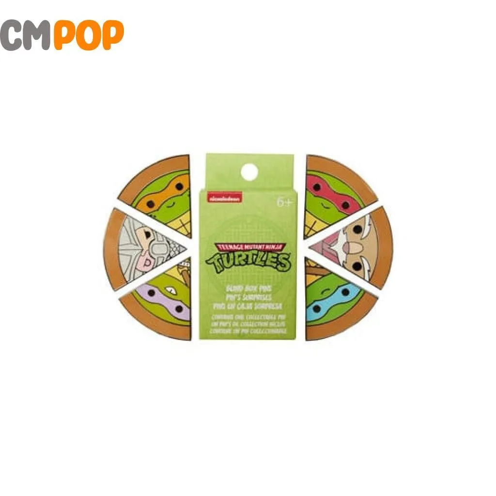 Teenage Mutant Ninja Turtles Enamel Pins - Loungefly