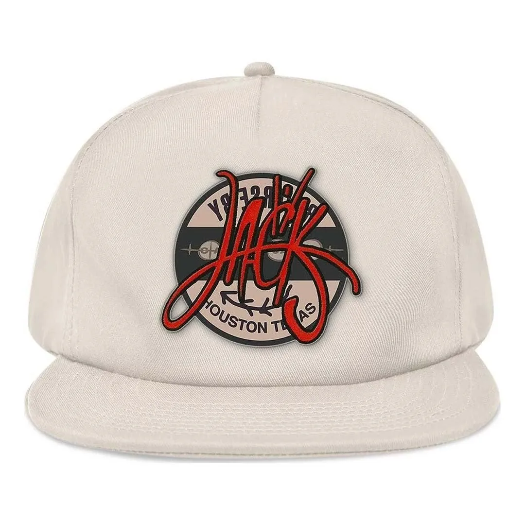 Cactus Jack by Travis Scott Reverse Jack Hat 'Off White'