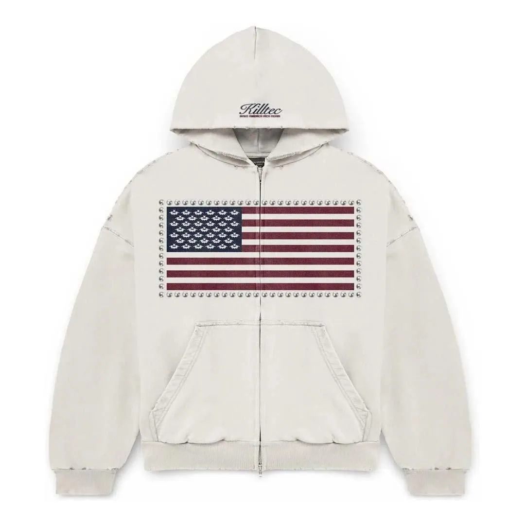 Killtec USA Reversible Zip Up Hoodie