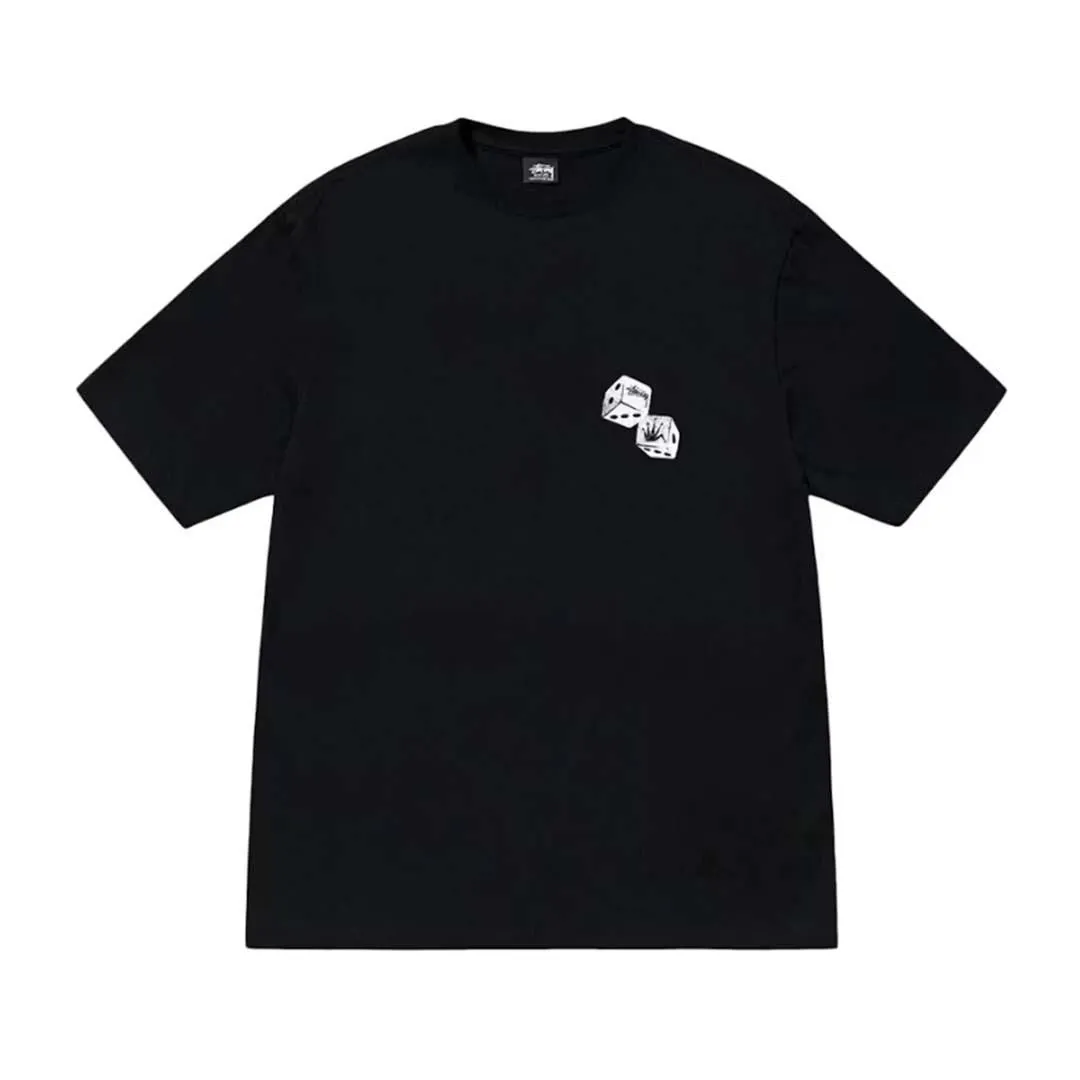 Stussy Shakers Black Tee