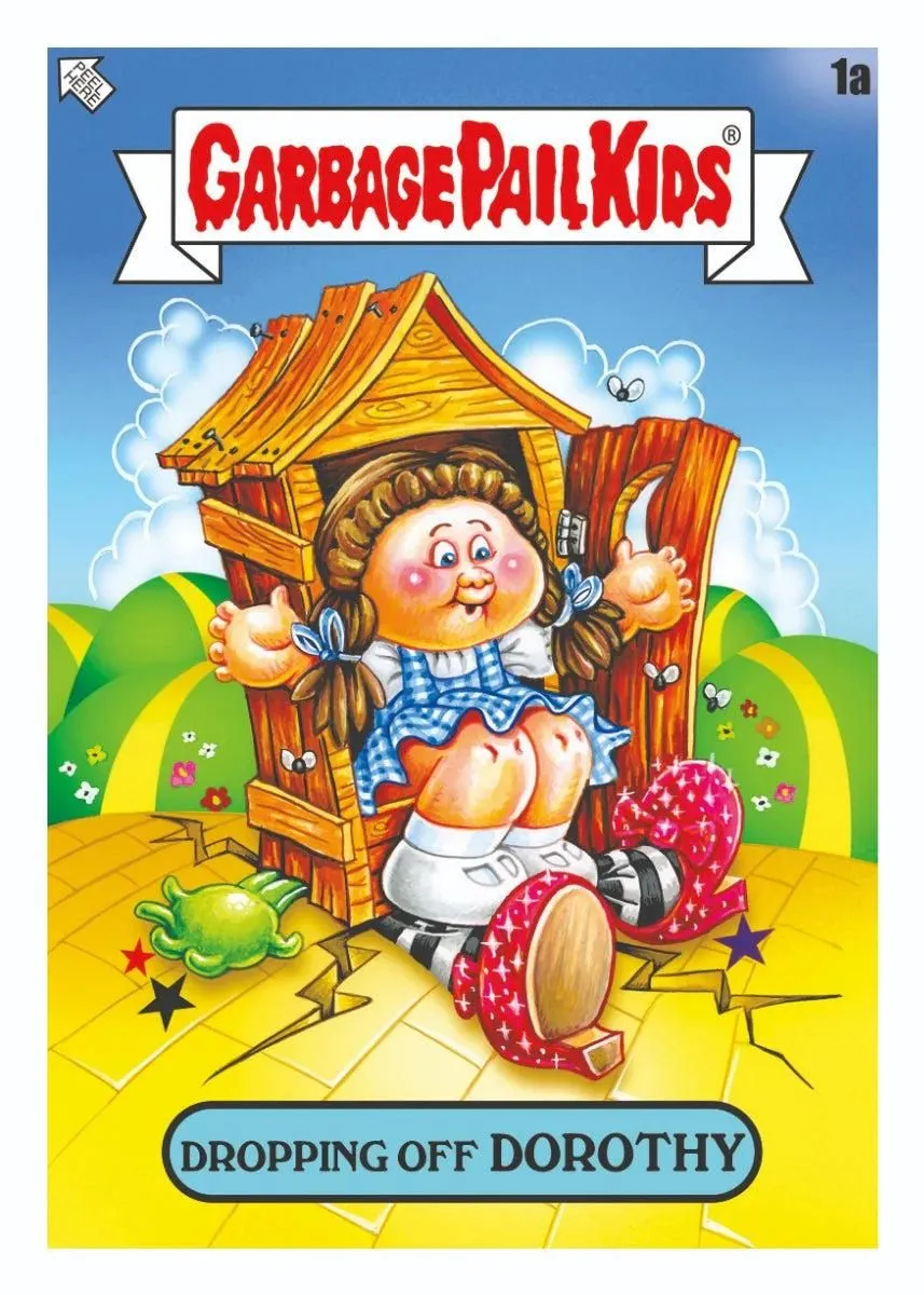 2022 Garbage Pail Kids (GPK) Bookworms Series 1 - Hobby - 2 Box Break #3 - WHATNOT EXCLUSIVE - Random Letters