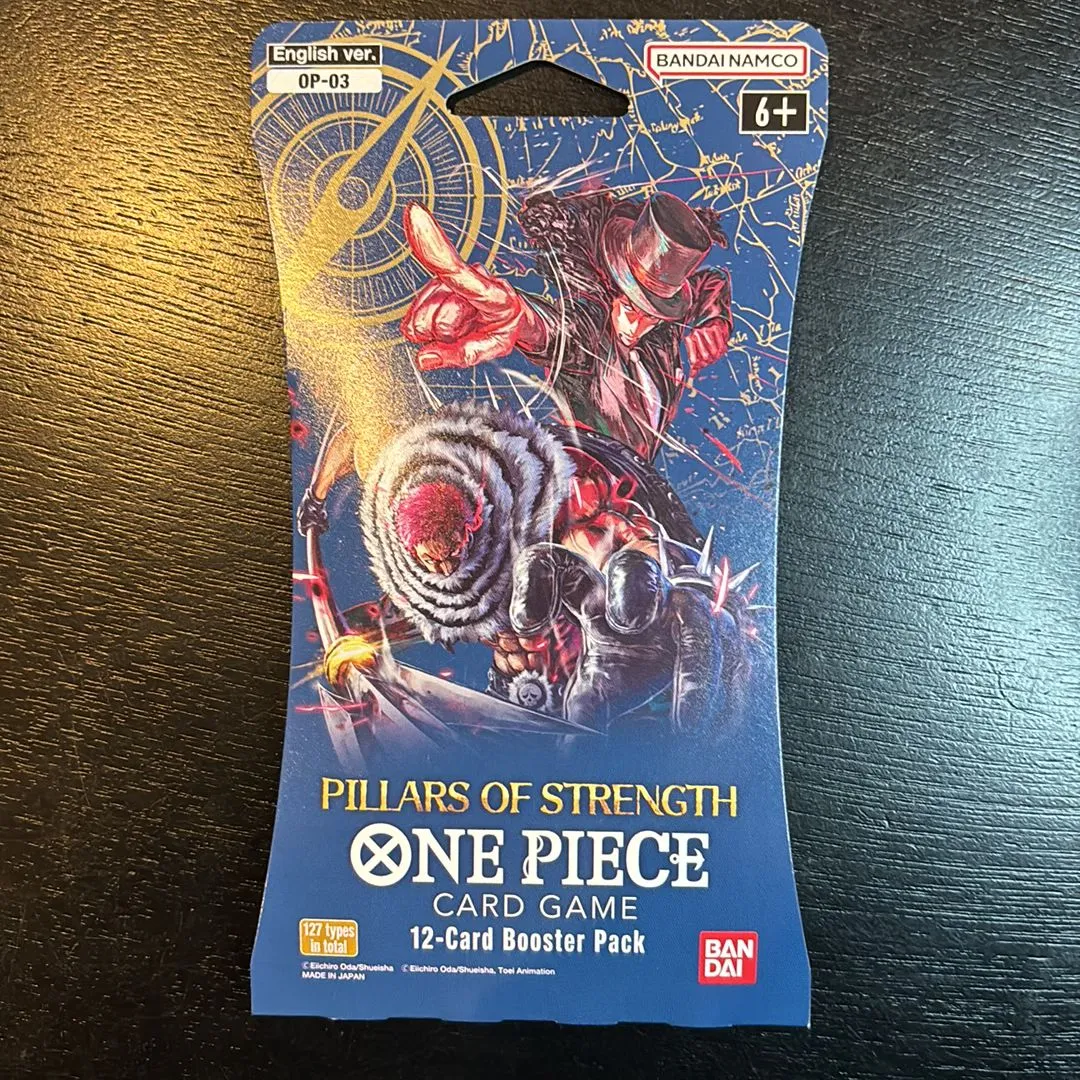 One Piece TCG: Pilars of Strength - Booster Pack  Whatnot: Shop, Sell,  Connect