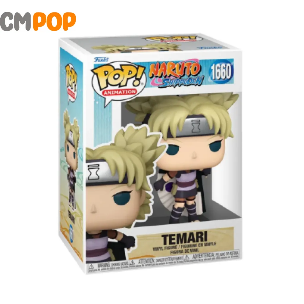 Temari  - #1660  - Funko Pop! - Naruto Shippuden