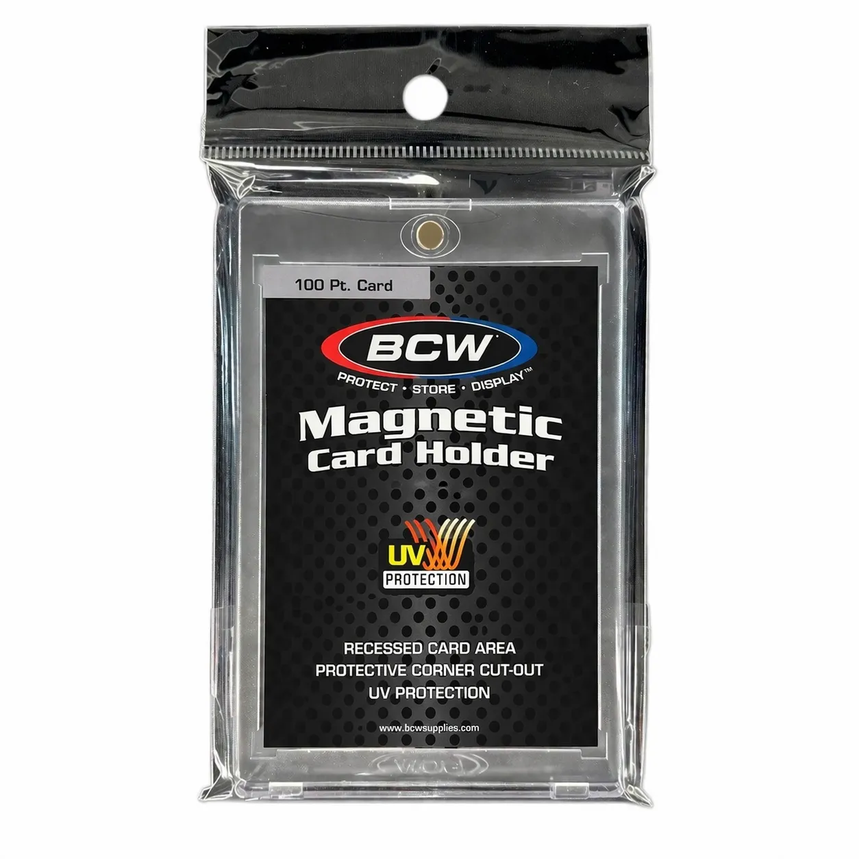 BCW 100pt. Magnetic Card Holder - Mag - One Touch - BRAND NEW