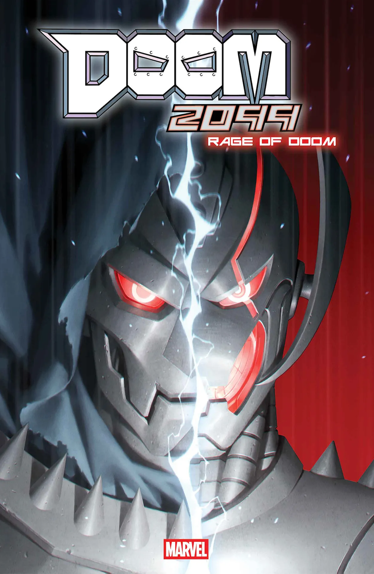 DOOM 2099: RAGE OF DOOM #1 – Marvel Comics | Doctor Doom vs. Ultron