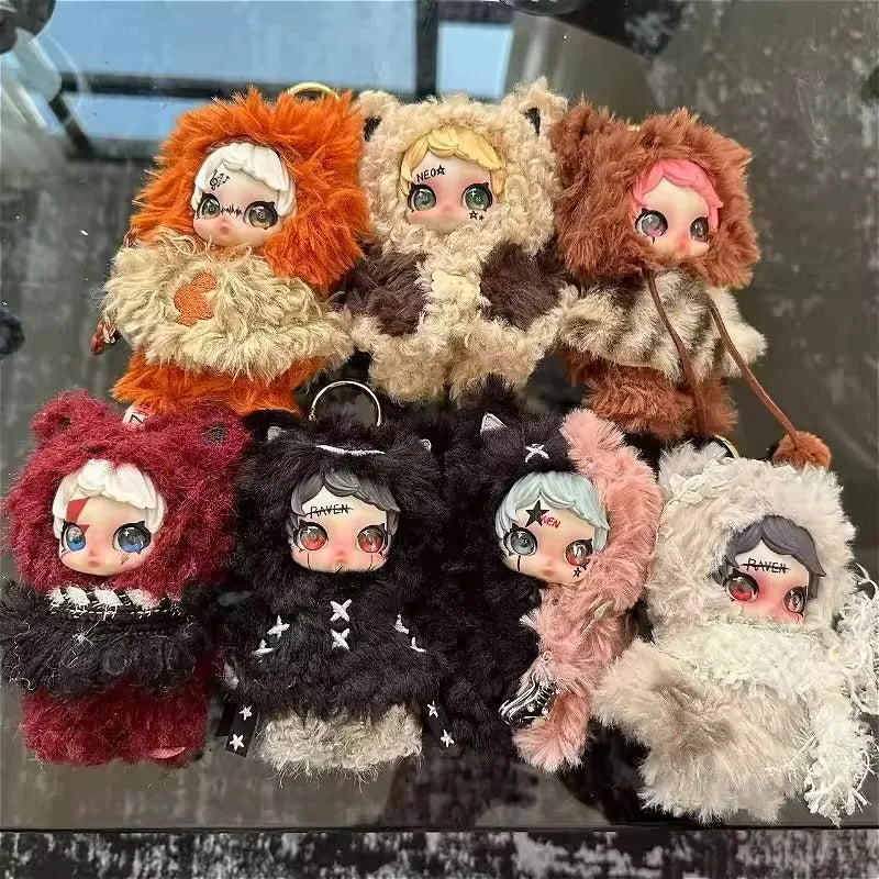 Owen V2 Rock Star Series Limited Edition Blind Box Anime Plush Figure - Confirmed