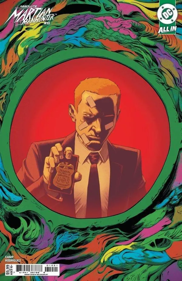 ABSOLUTE MARTIAN MANHUNTER #10 CVR B DECLAN SHALVEY CARD STOCK VAR
