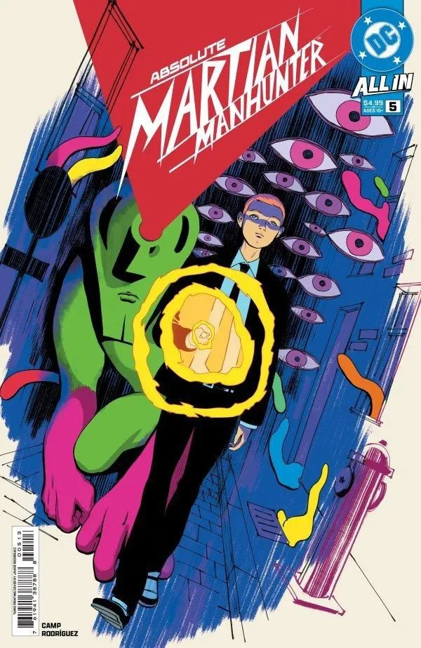 ABSOLUTE MARTIAN MANHUNTER #5 Third Printing