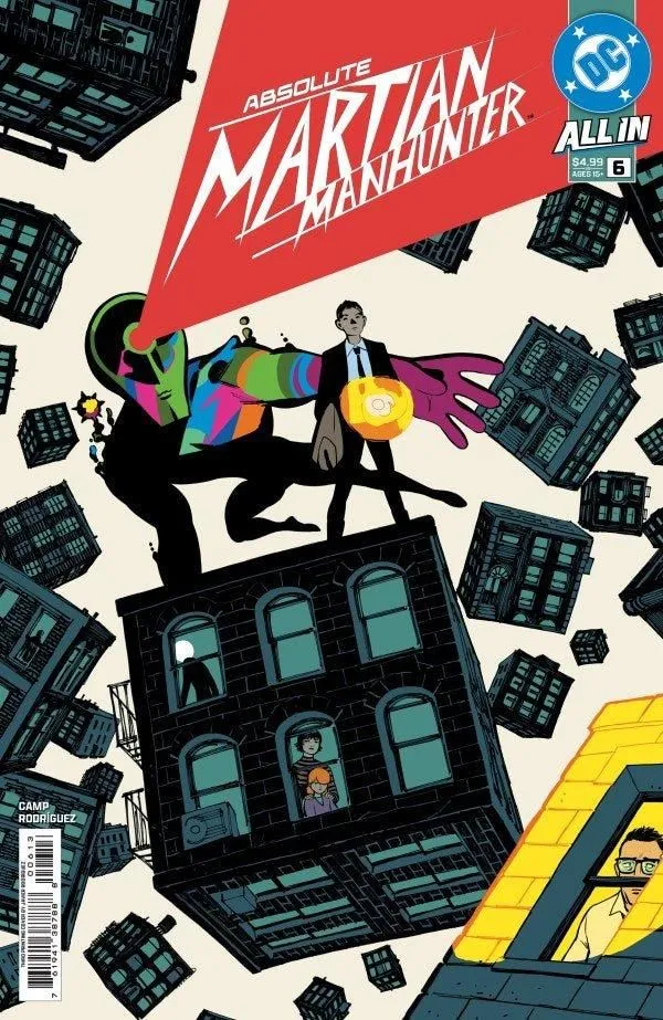 ABSOLUTE MARTIAN MANHUNTER #6 Third Printing