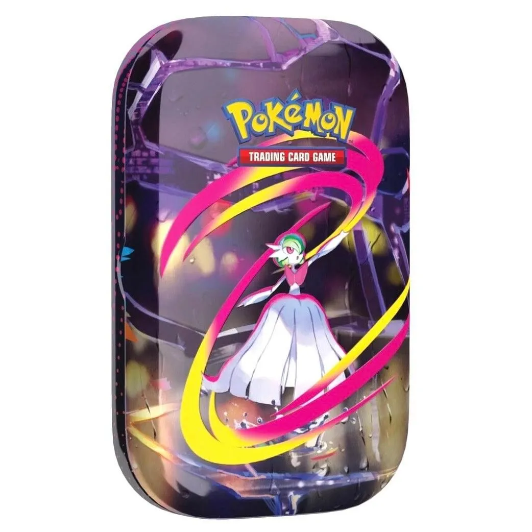 Mega Heroes Mini Tin [Mega Gardevoir] - ME01: Mega Evolution (MEG)