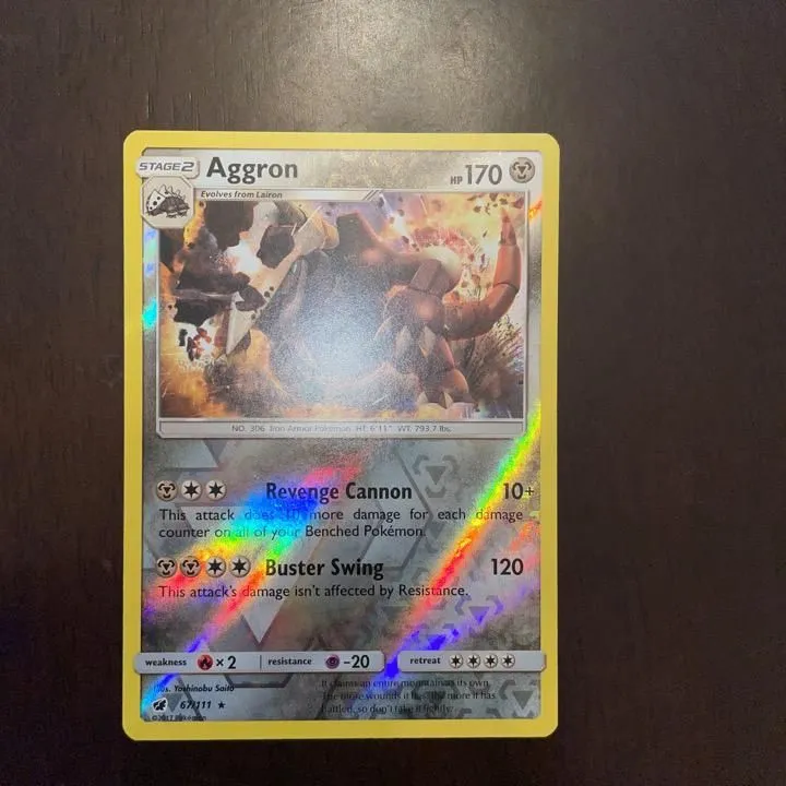 Product image for Aggron - Crimson Invasion