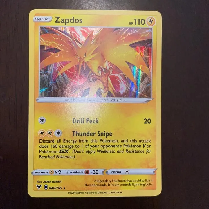 Product image for Zapdos - Vivid Voltage