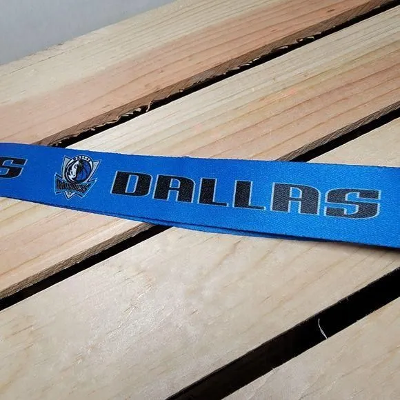 Product image for Dallas Mavericks Lanyard w/ Clip Royal Blue