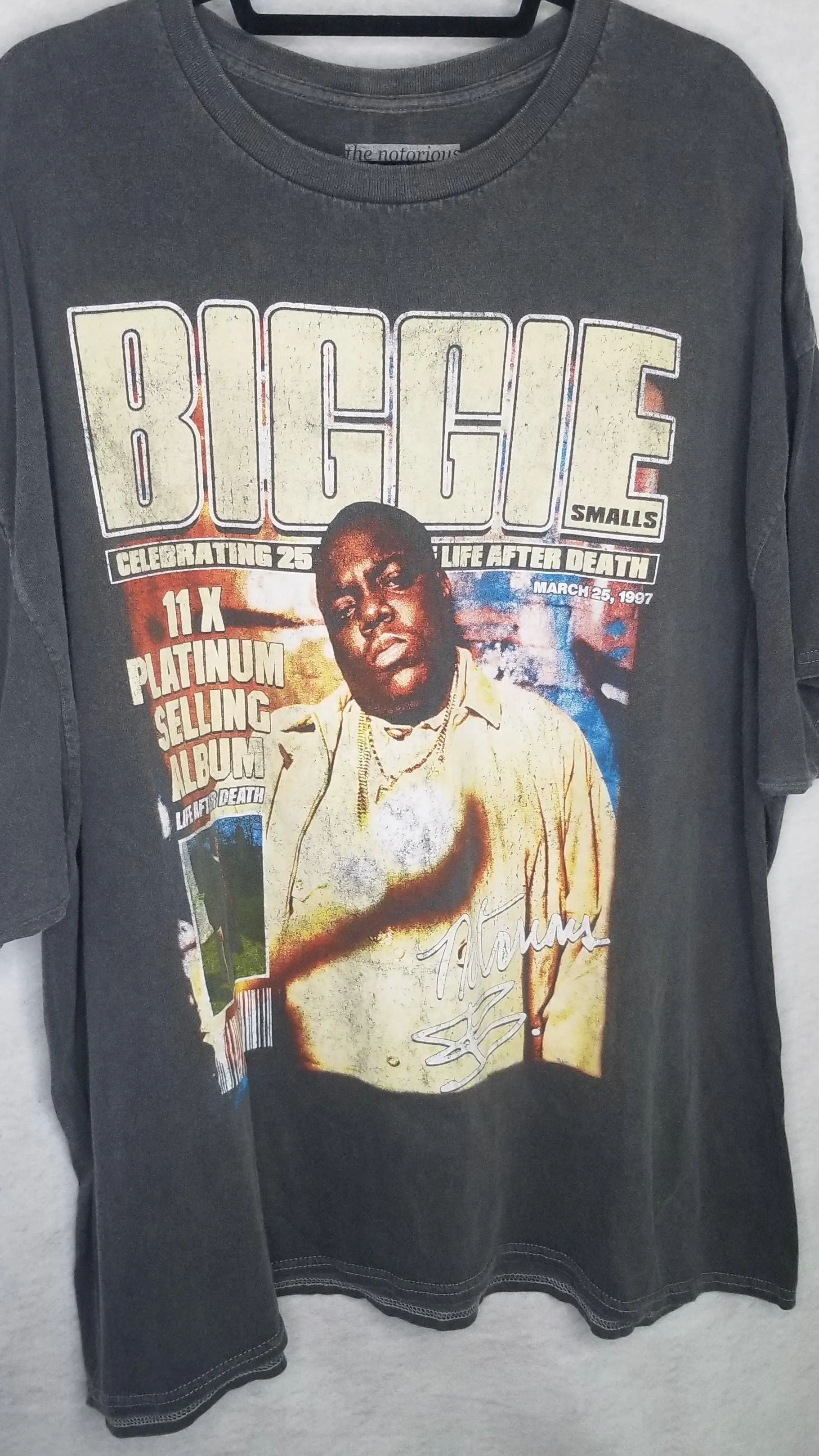 Notorious B.IG. Tee Size 2XL