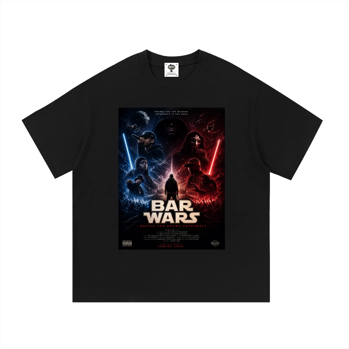 "Bar Wars" Cotton T-Shirt