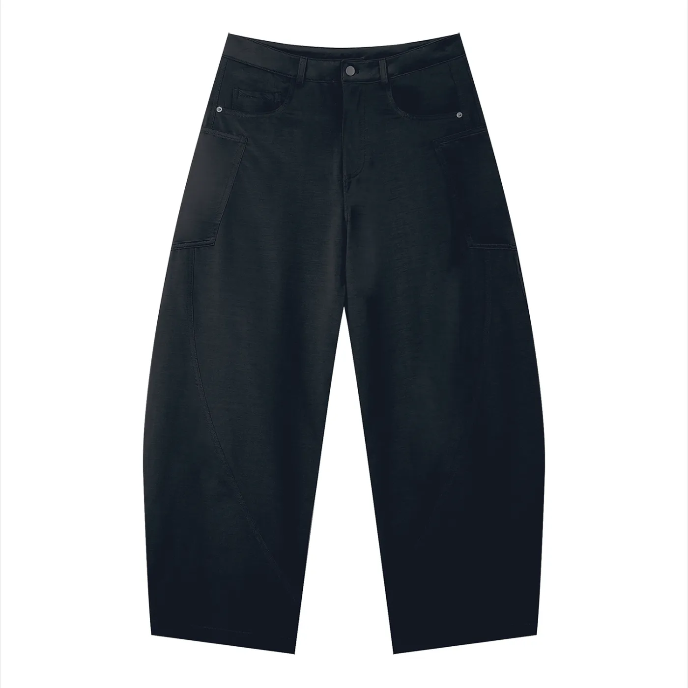 "Brooklyn Republic" Men's Barrel Leg Pants