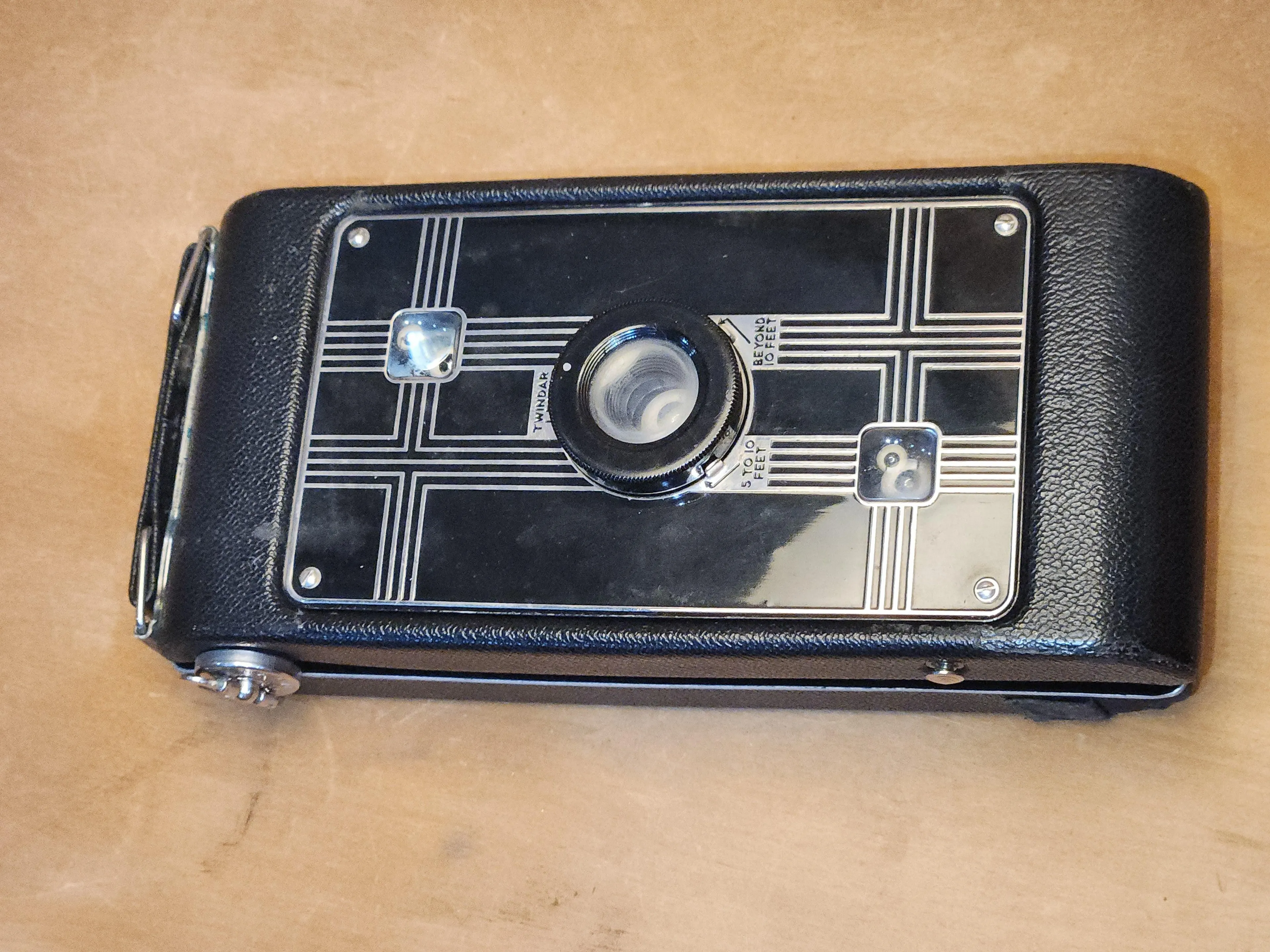 Vintage Eastman Kodak Jiffy Kodak Six-16 Camera ek7