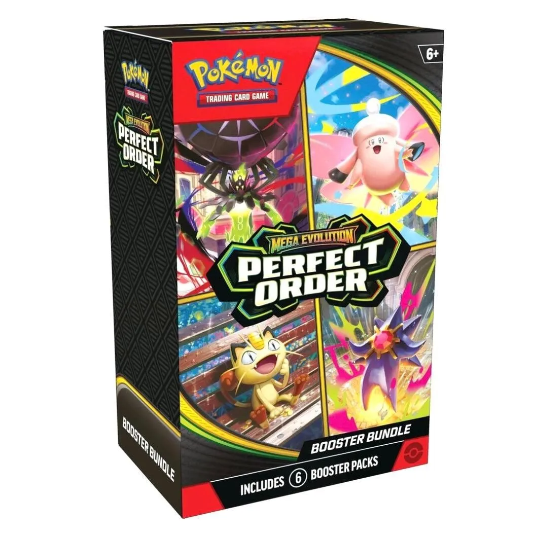 Perfect Order Booster Bundle - ME03: Perfect Order (POR)
